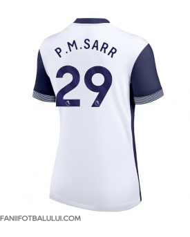 Tottenham Hotspur Pape Matar Sarr #29 Tricou Fotbal Replică 2024-25 Femei Acasa